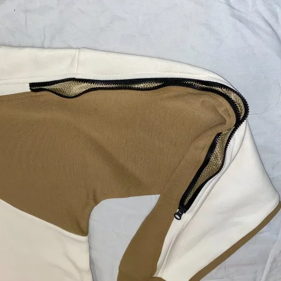 Athletic Performance Hoodie with Venting Zipper - Adidas - Picture 5 of 7